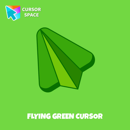 Flying Green cursor